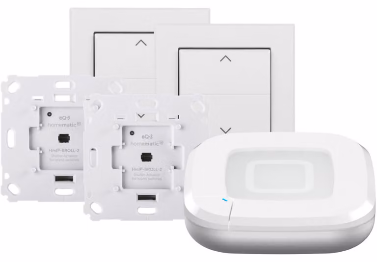 Set di avviamento Homematic per il controllo delle tapparelle