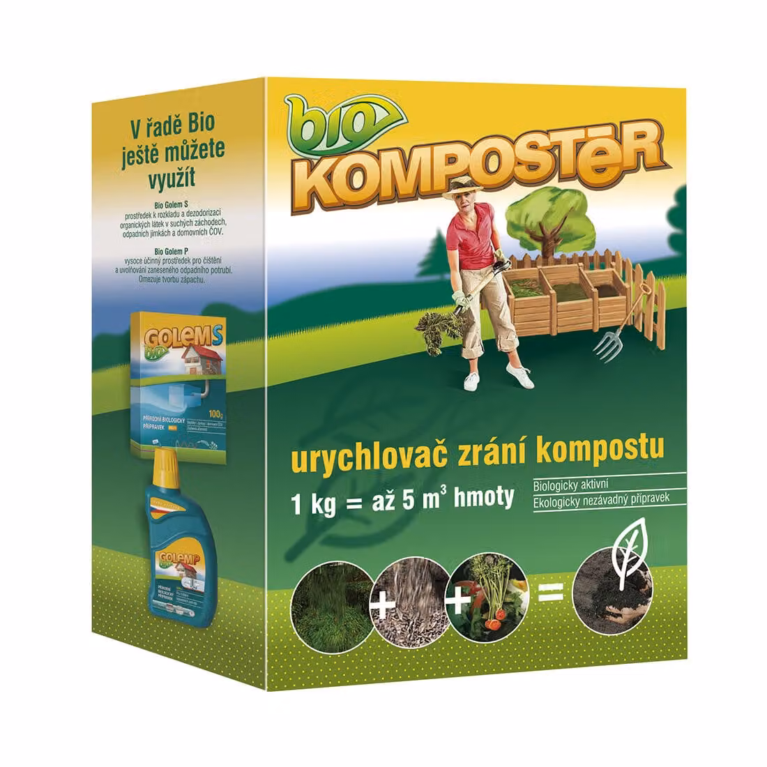 Attivatore di compost BIOKOMPOSTER 1 kg