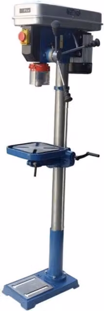 Trapano a colonna Femi DP12-943 da banco, blu