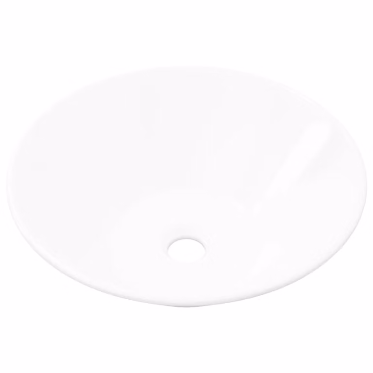 Lavabo in Vetroceramica Bacino Porcellana Bianco
