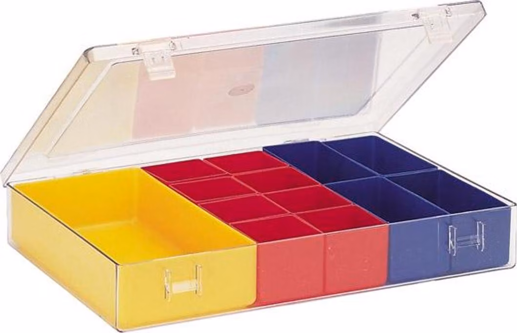 Scatola di cartone con coperchio 307x225x50 mm Tipo 4.07
