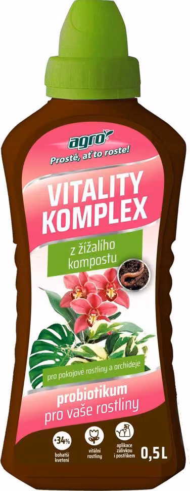 AGRO CS a.s. Complesso Vitalità orchidea 0,5 l