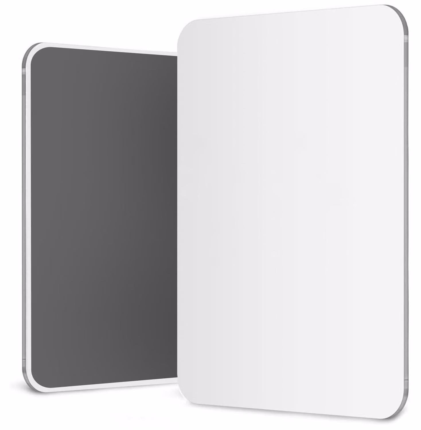 Specchio in acrilico magnetico, 17,5x22,5 cm – infrangibile, senza cornice