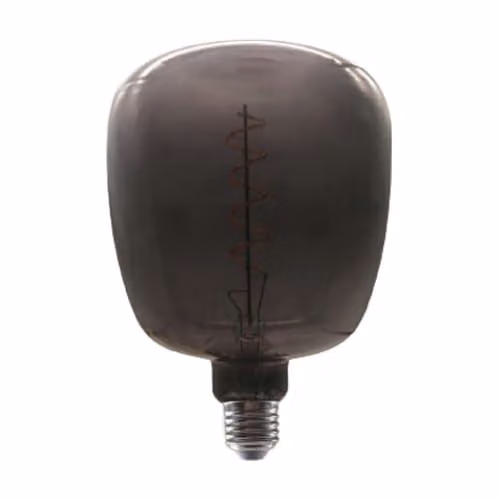 V-TAC Lampadina LED E27 4W Filamento Forma di Vaso Colore Nero