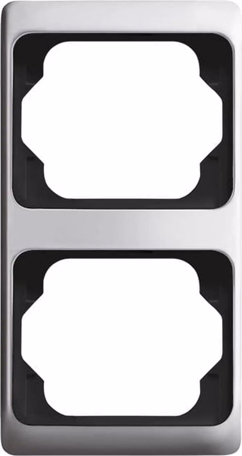 Cornice di copertura Busch-Jaeger doppia Busch-Jaeger titan - alpha exclusive, 1 pz.