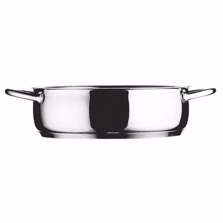 Tegame in acciaio inox per induzione linea 1950, 24cm