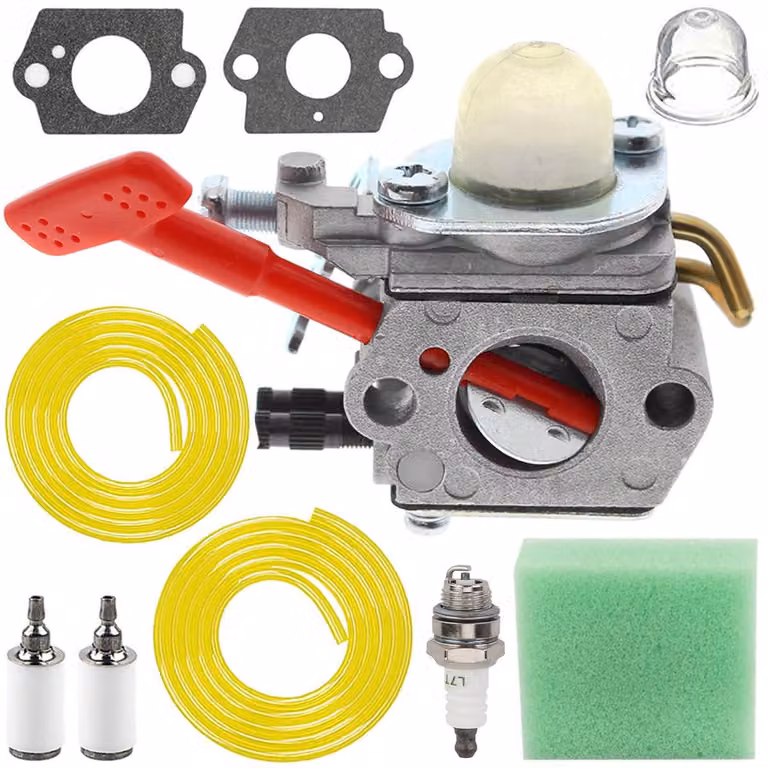 Kit carburatore per decespugliatori Homelite - codici: A03003, A03002, A04445A - WA-NL-858