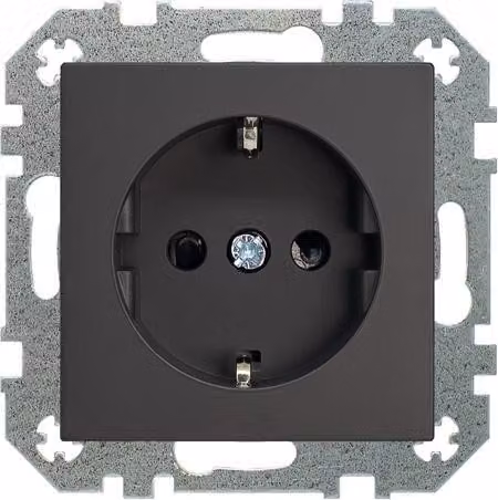 Liregus Ikl16-214-01.R/On59 Socket With Shutters