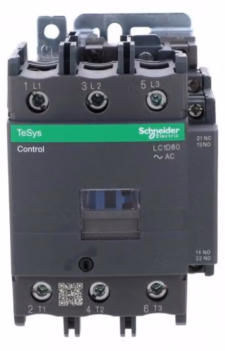 Contattore Schneider Electric LC1D80E7