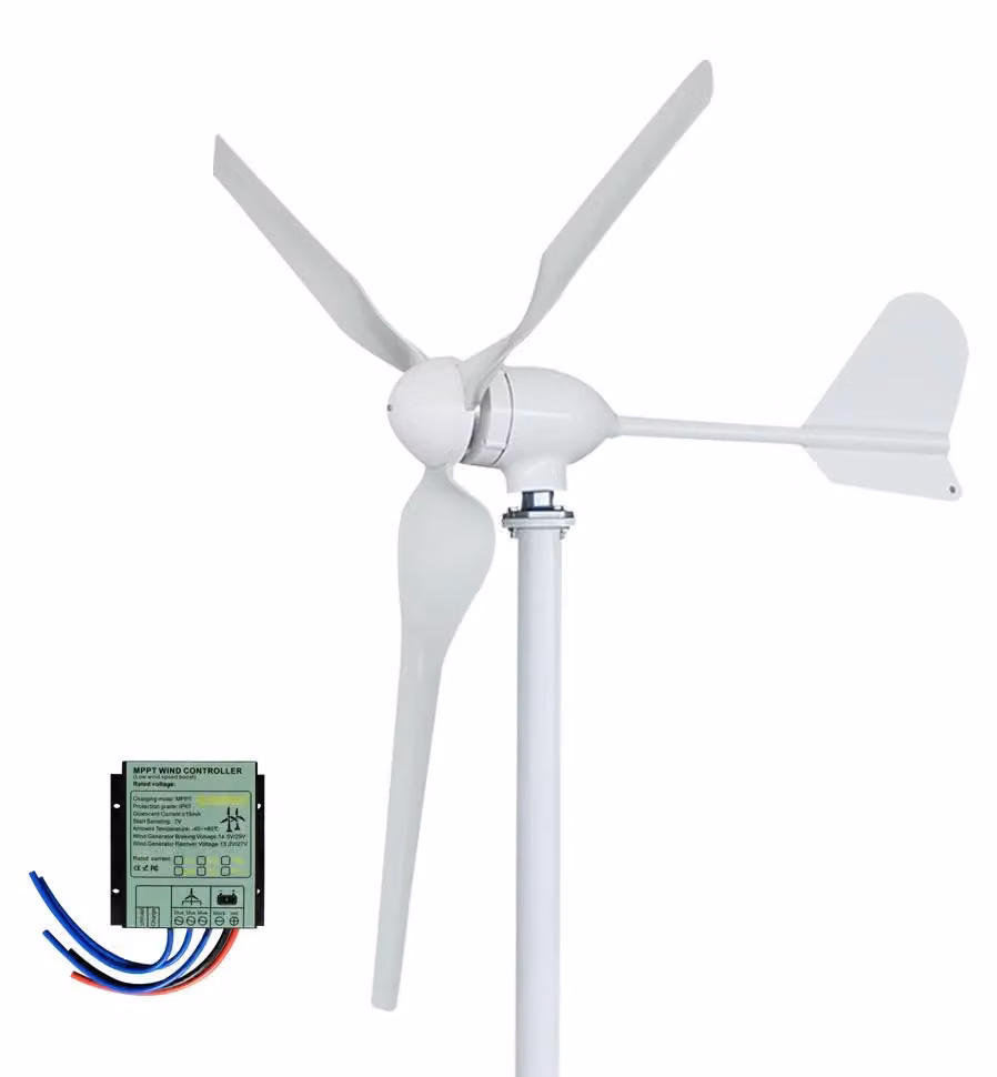 Generatore eolico, efficiente utilizzo dell'energia, compatibilità personalizzabile, dotato di controller MPPT, 3000W, 12V