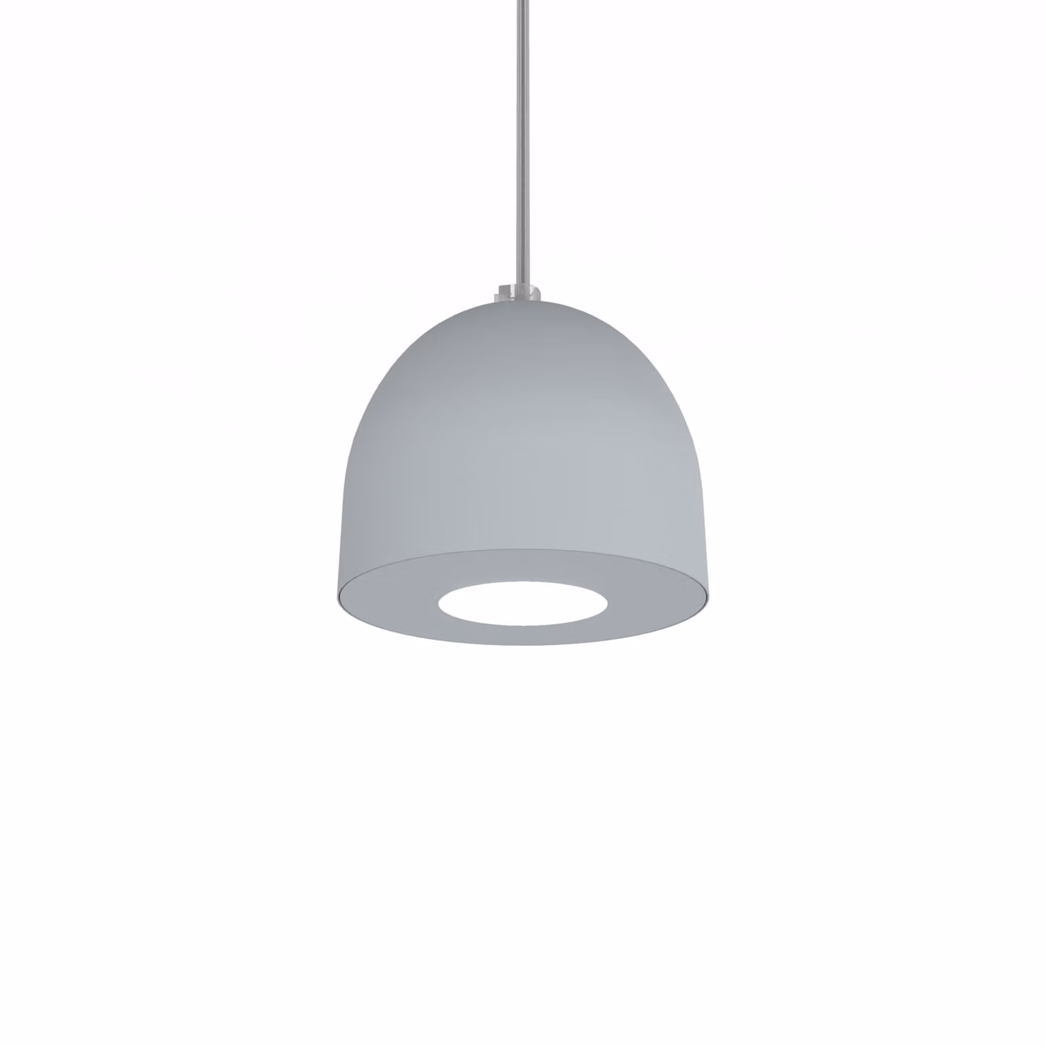 Lampada A Sospensione Campanella Monocolore Opaca