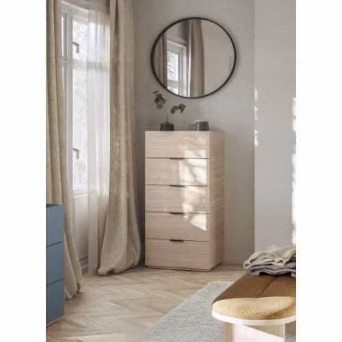 Settimino moderno 5 cassetti Colombini Casa Label