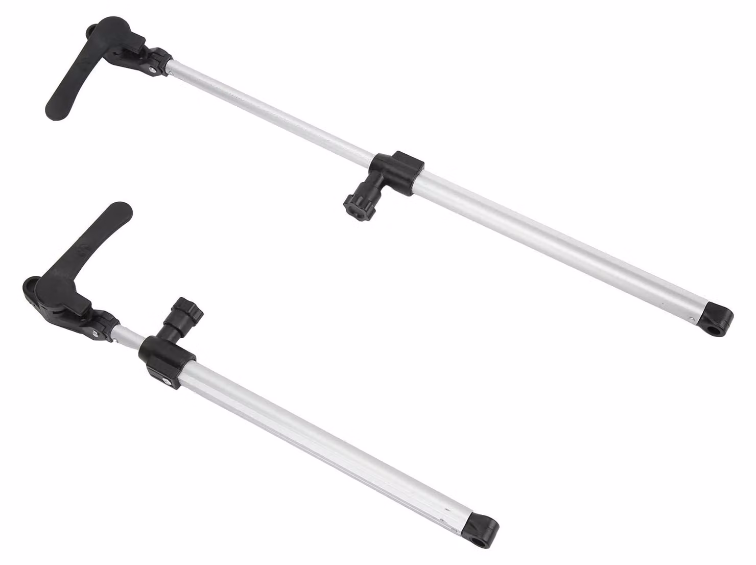 Supporto per camper, per finestre, 2 pezzi, asta di supporto telescopica