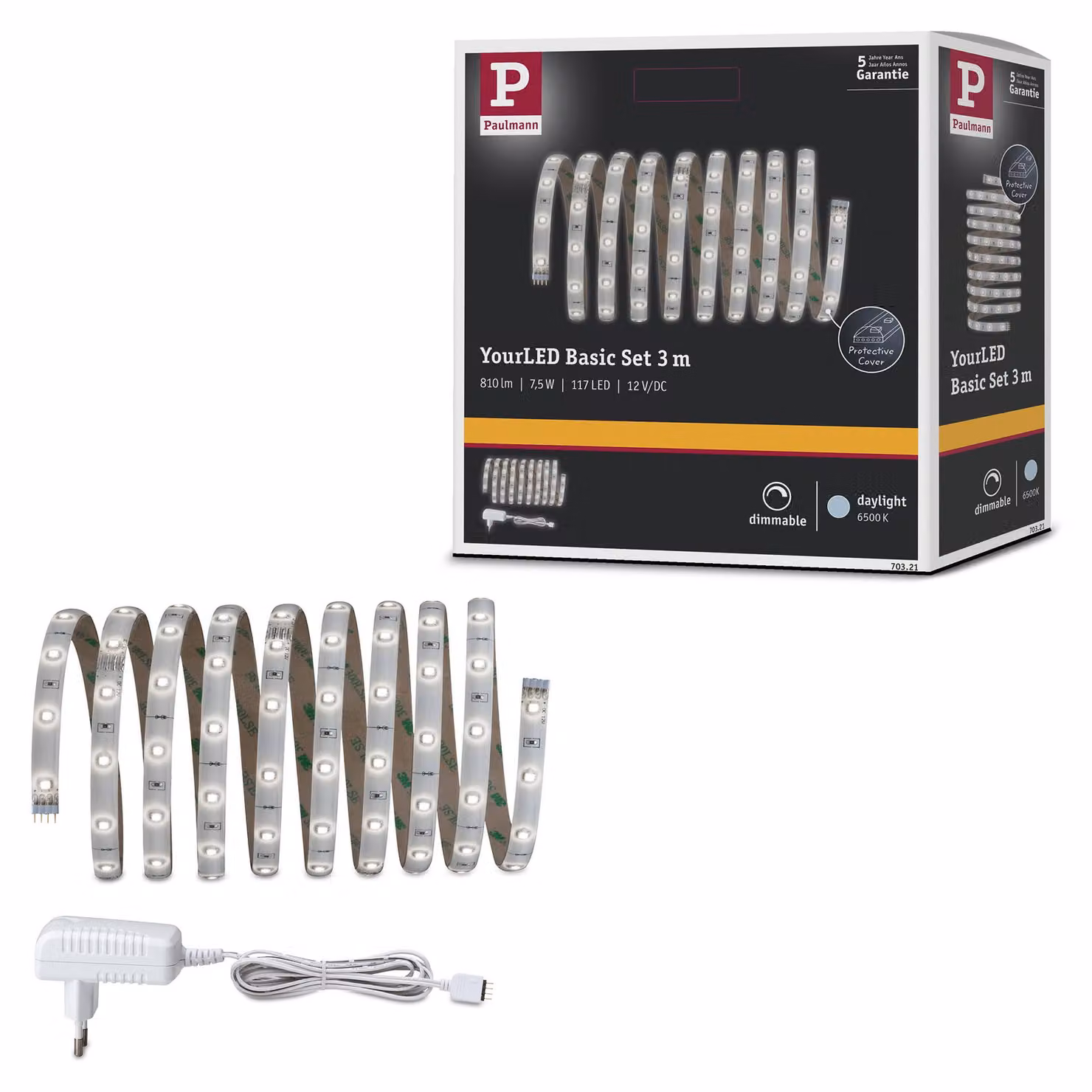 Paulmann YourLED Striscia LED Tageslichtweiß