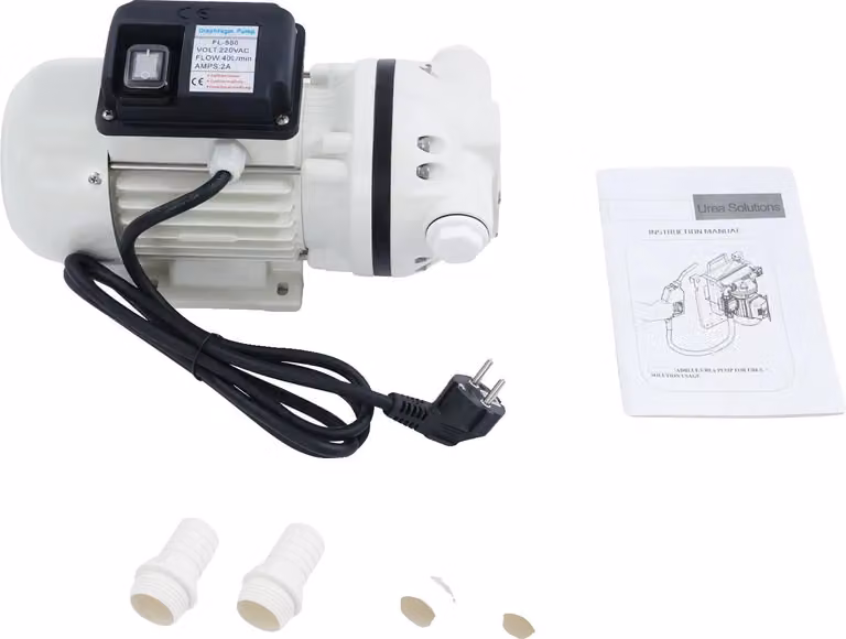 Pompe a membrana, potenza 330W, portata 40 litri/minuto, colore bianco