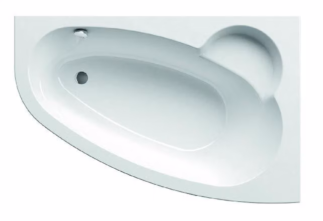 Vasca d'angolo RAVAK Asymmetric 160x105 cm destra C471000000