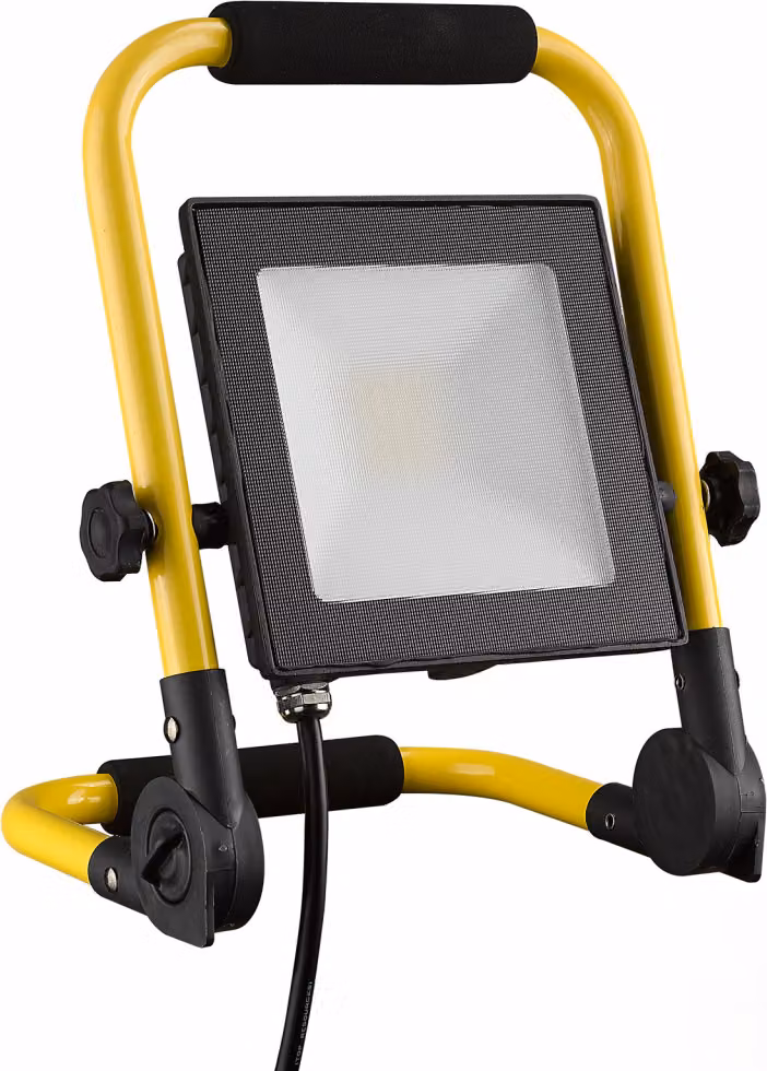 Proiettore LED 10W con spina portatile IP65
