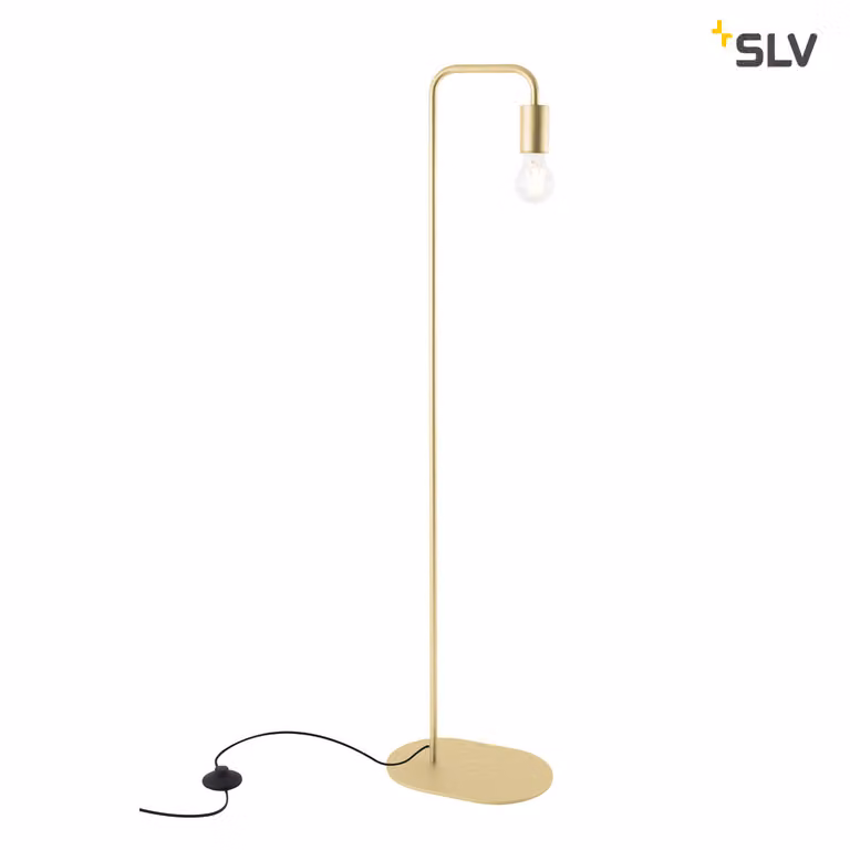 Fitu FL, Lampada da interni, E27, oro tenue, max. 24W