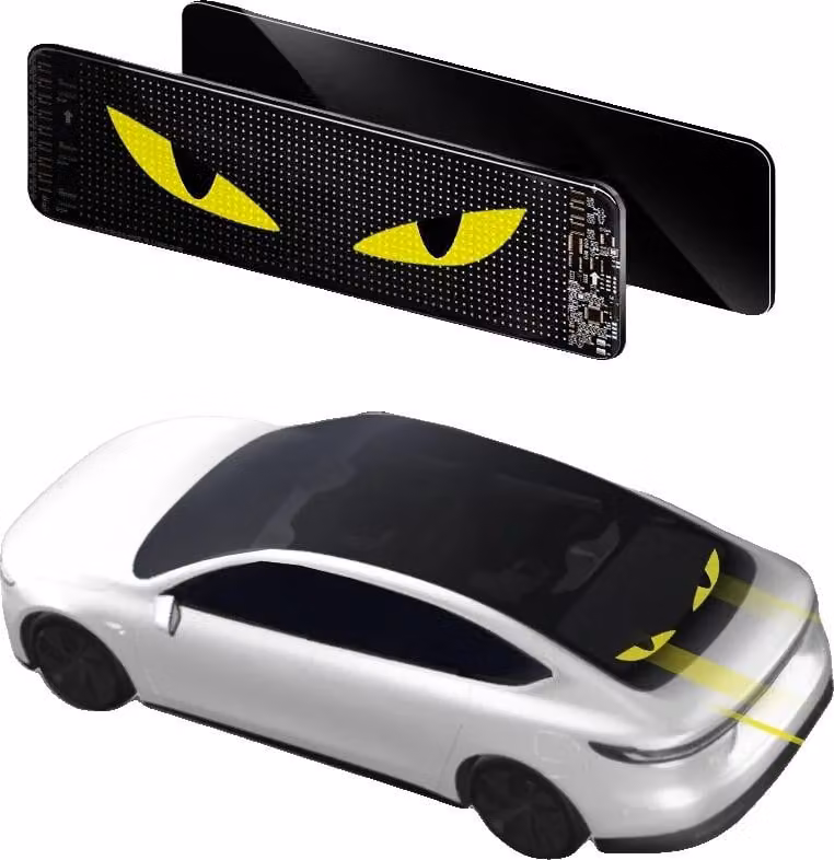 Telecamera per auto, visione notturna 1080P, design impermeabile, LED, 12 V