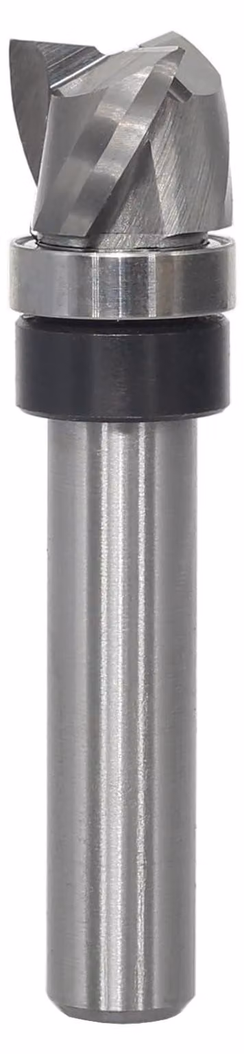 Fresatrice a spirale, con attacco da 8 mm, diametro di taglio di 12 mm, lunghezza di taglio di 10 mm, per legno