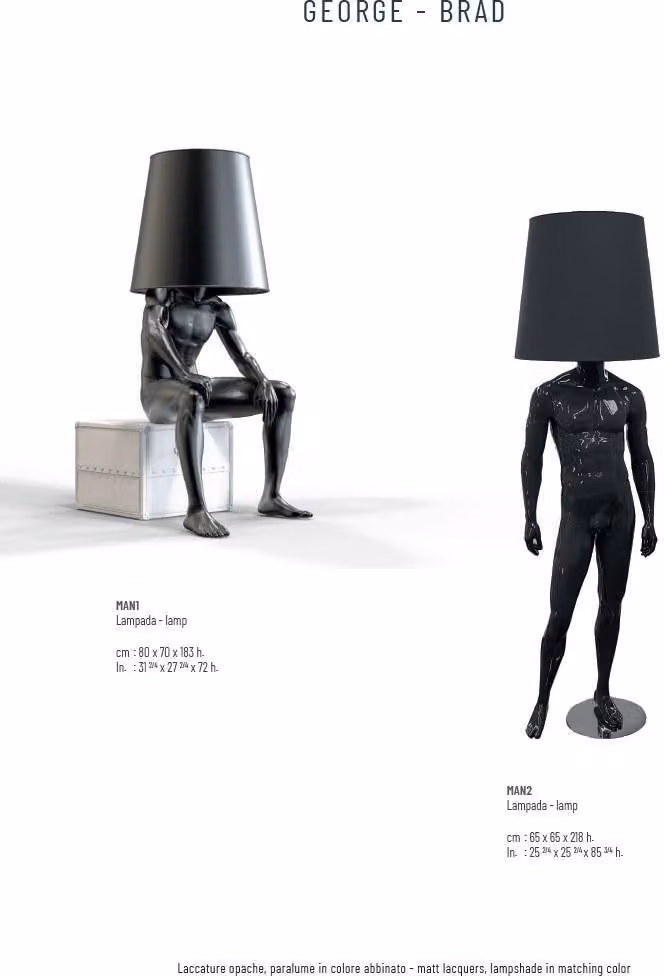 Stehlampe Luxus Stehleuchte Stand Steh Leuchten Mann Lampen Lampe Möbel
