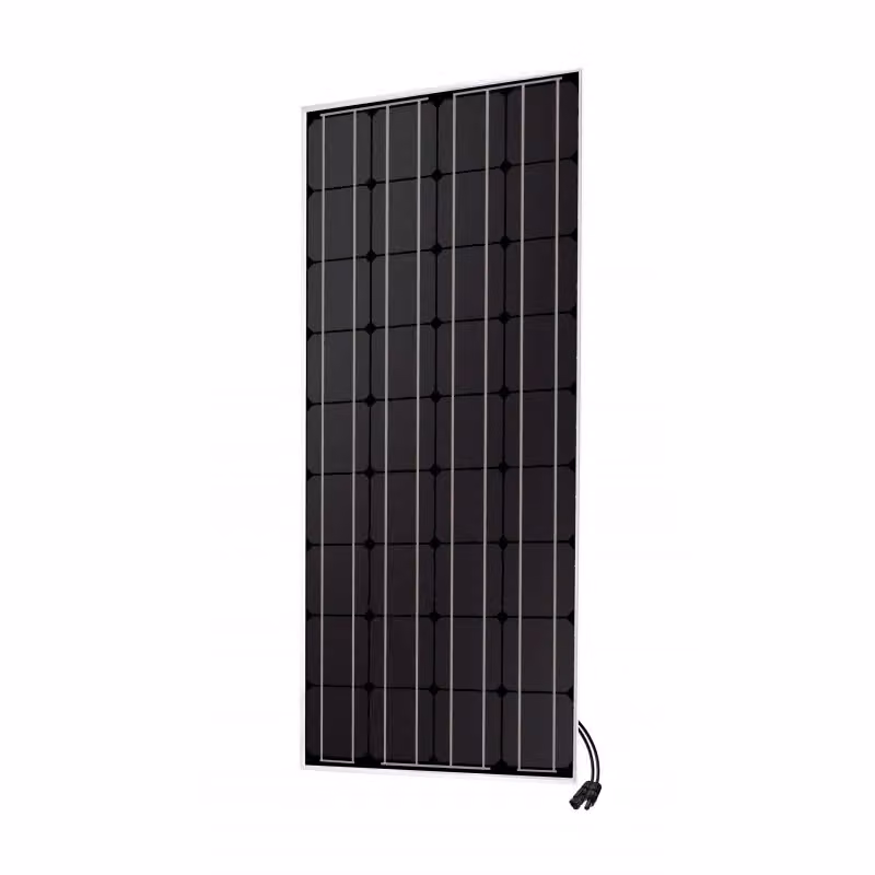 Pannello Solare Monocristallino da 150W Nero con Vetro Senza Marca – 2