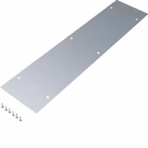 Hager BKAD200, Corpo in plastica, Zama, Acciaio, Zincato, Avvitabile, Conformità alla norma EN50085-2-2