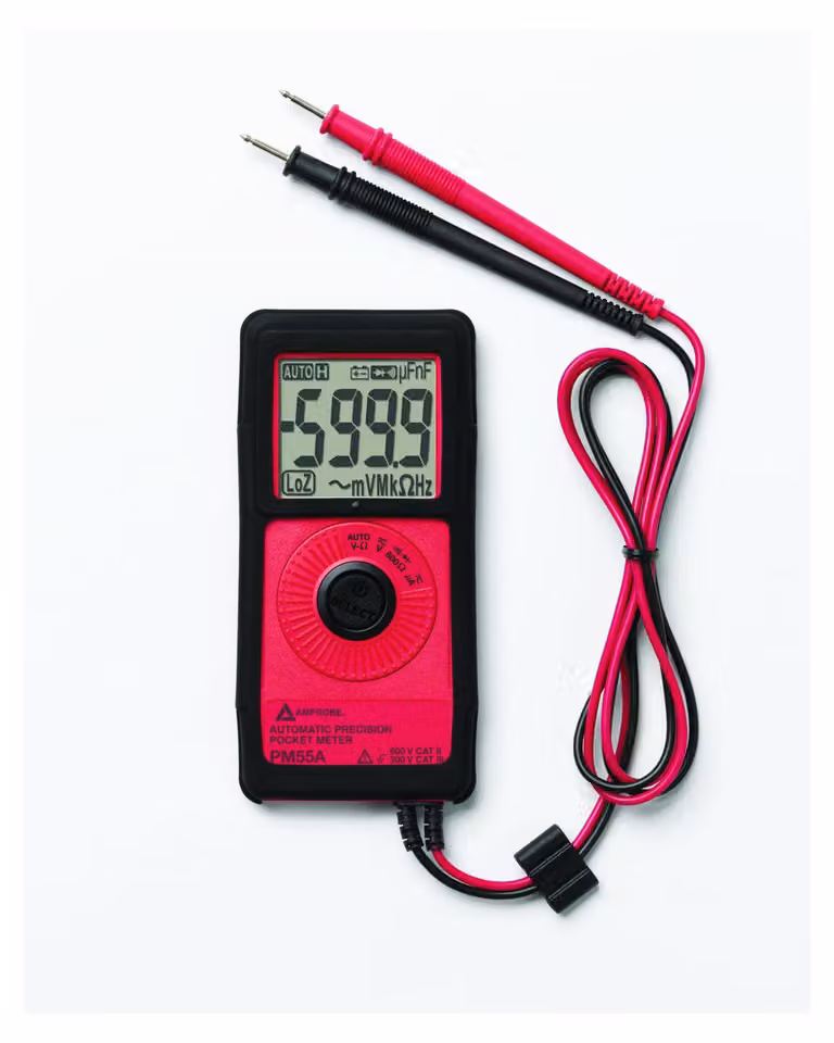 Multimetro digitale Amprobe PM55A 2727721 (Multimetro digitale)