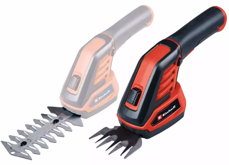 Einhell GC-CG 3,6/70 Li WT cesoia per erba cordless 11 cm 3,6 V Ioni di Litio Nero, Blu