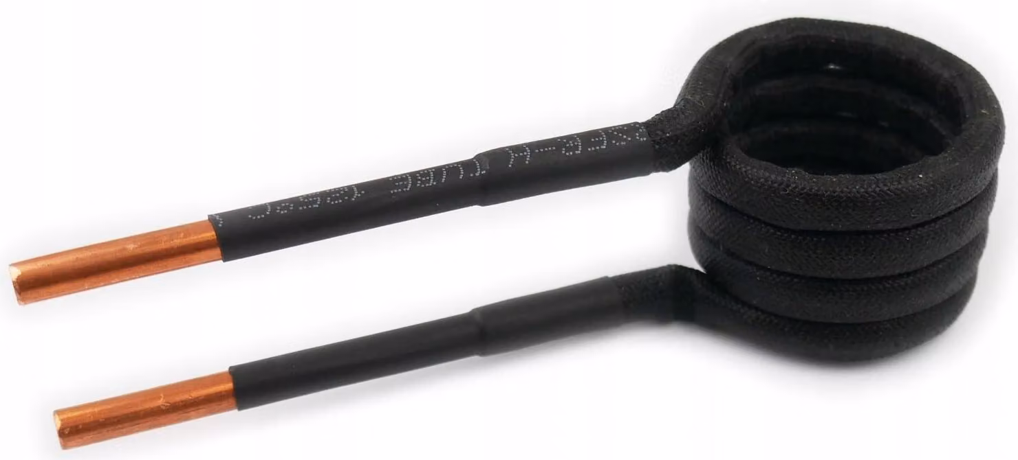 Riscaldatore a induzione Bobina laterale Ø20 mm L108 mm