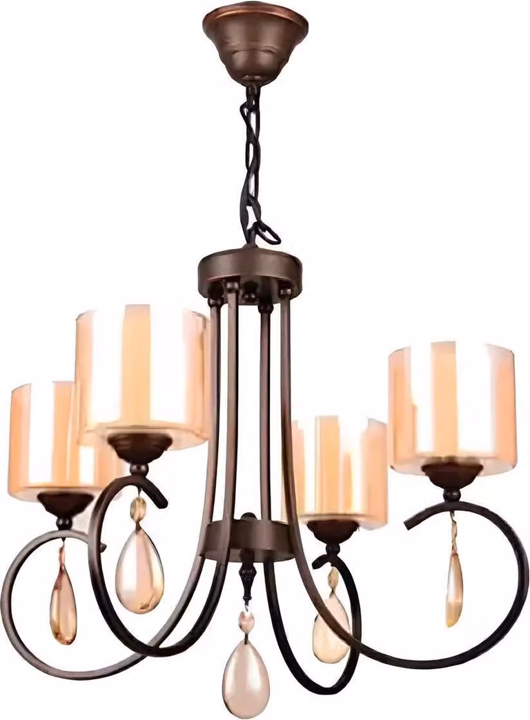Deckenlampe Hängender Design Modern Gold Wohnzimmer Glass