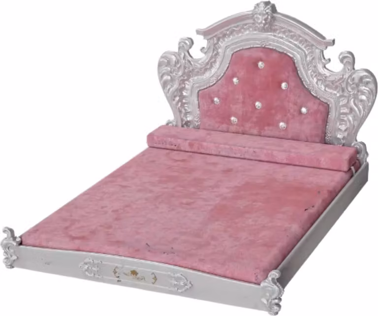 Letto per cani Diva - Divano per cani con piedi - Seduta per cani - Confortevole e morbido - Cuscino rimovibile - 115 cm