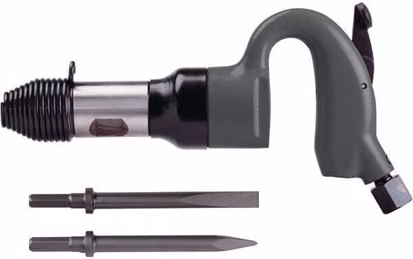AEROTEC Martello pneumatico a scalpello Pro XS 3600min-¹ 6 KT.C 12,75mm 13 J - 200666