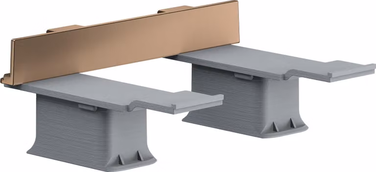 hansgrohe AXOR Kit d'adaptateurs universels pour accessoires AXOR, 42870310, 42870310