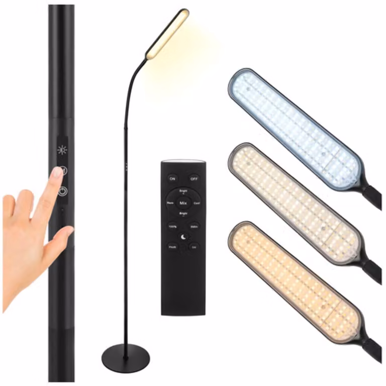 Lampada da terra a LED - 180 cm