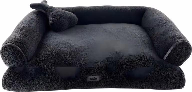 Divano Nobby dog comfort Jella grigio scuro, dimensioni: 70 x 57 x 16 cm