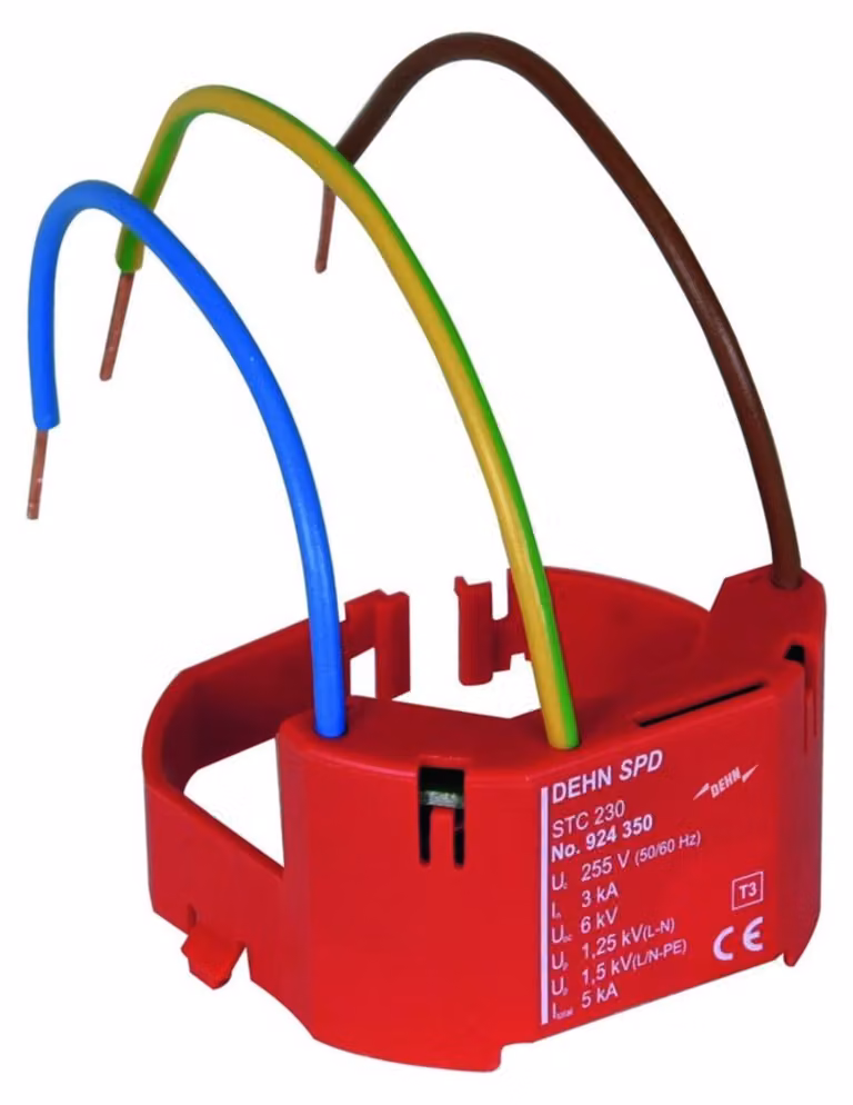Modulo DEHN ÜS per presa di sicurezza STC 230