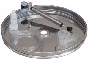 Galleggiante ad Aria in Acciaio Inox MAFFEI per Contenitore da 200 l, Diametro: 540 mm, Colore: Argento