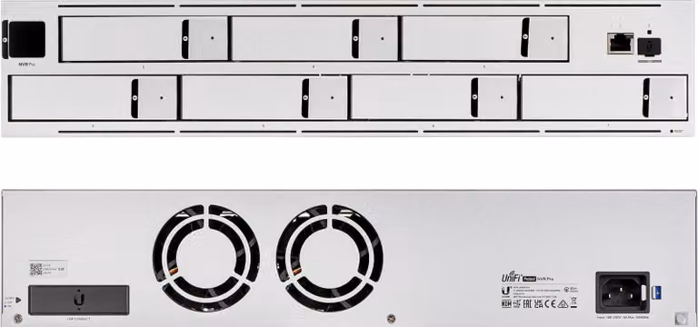 Ubiquiti UNVR-Pro-EU 2U Grigio