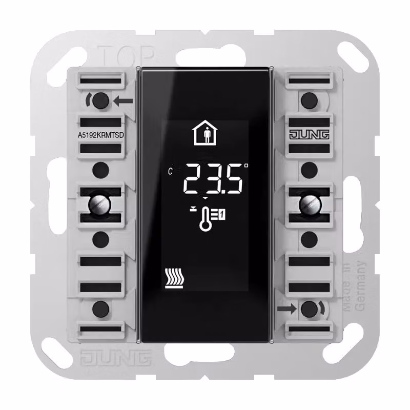 JUNG KNX Compact A5192KRMTSD Modulo controllore ambiente 2-gang A5192KRMTSD