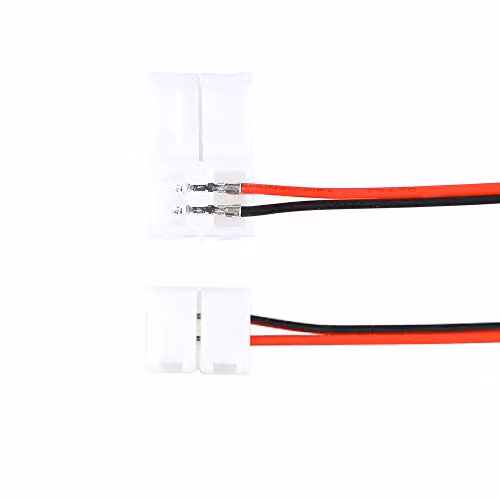 Connettore Flessibile per Strip LED SMD3528 a 2 Pin