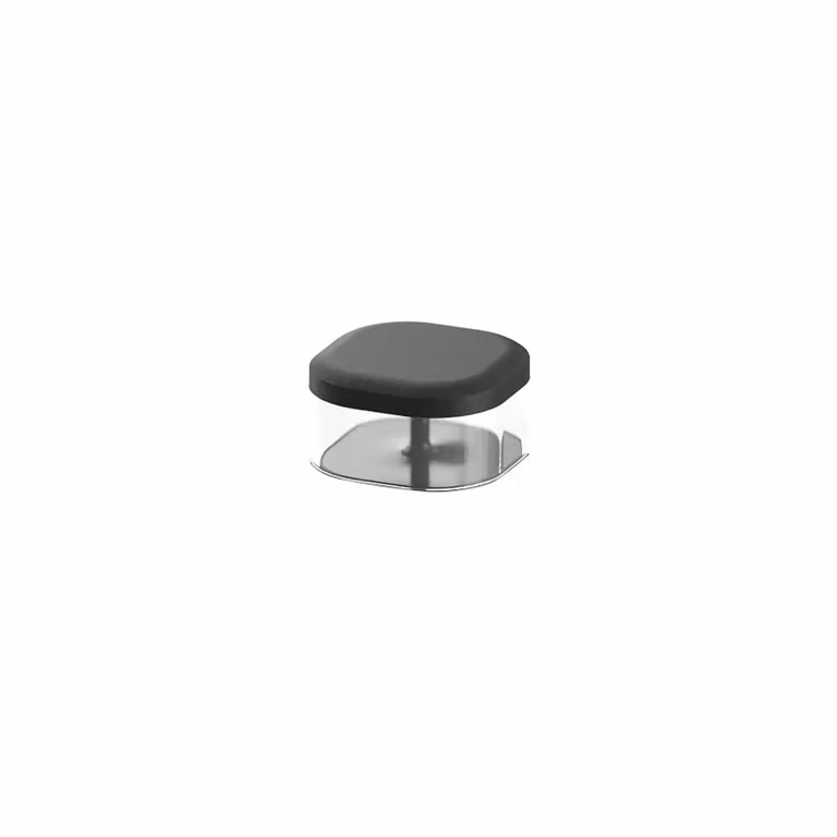 Flos Architectural FLOS Pointbreak Balisage 1, 2.700K nero 4cm 1, Nero, Alluminio, Design, Faretto da incasso da terra