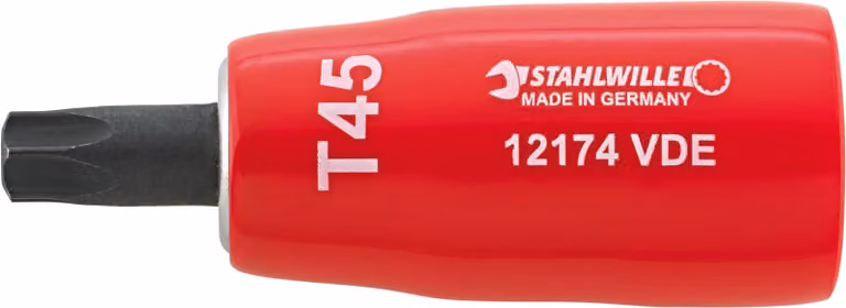 Stahlwille 02390030 Boca Di Vaso 3/8", Vde 12174 Vde T30