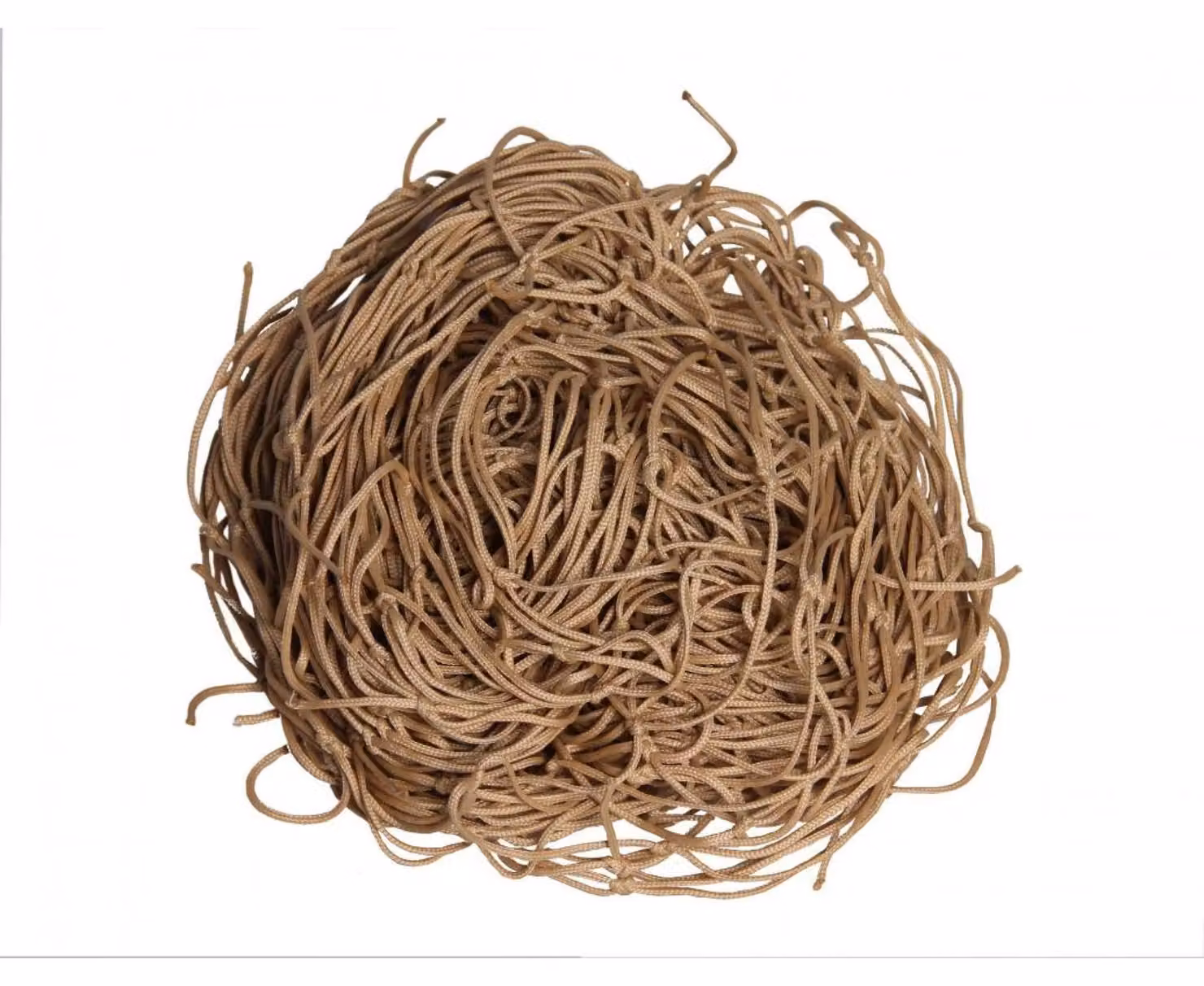 Rete beige 5x1 m, maglia 10x10 cm