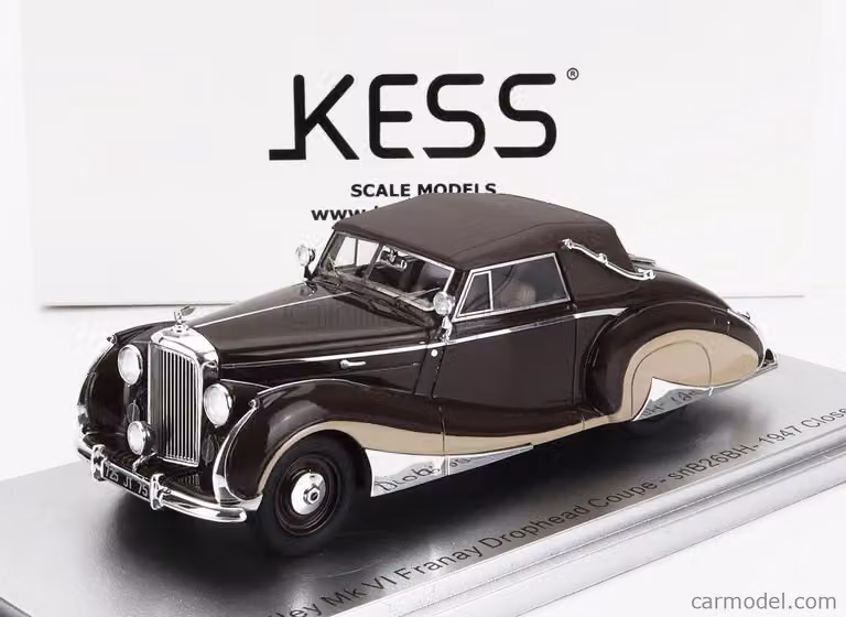 Kess-model Snb26bh 1947, scala 1:43, accessori per modellismo