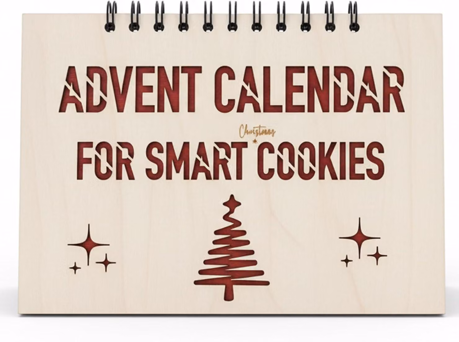Calendario dell'Avvento con puzzle e indovinelli: metti alla prova il tuo ingegno con questo regalo di Natale. Un'ottima idea regalo per persone intelligenti