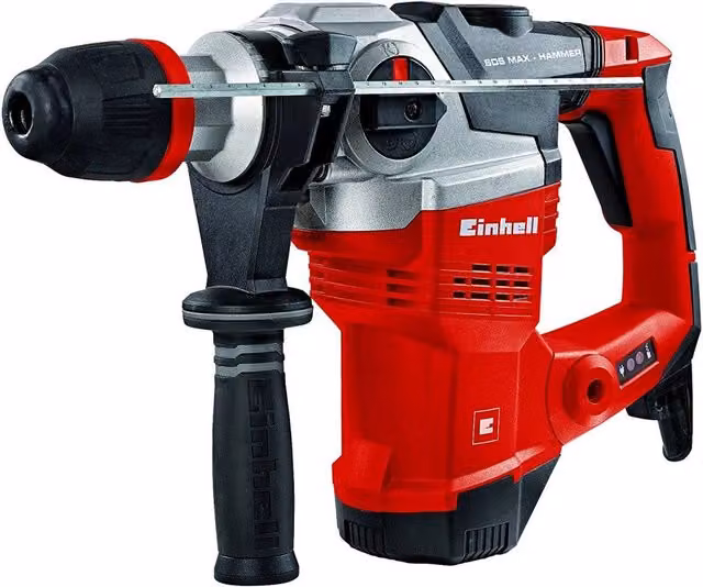 Trapano Martello Demolitore Tassellatore Einhell TE-RH 38 E da 1050W Rosso