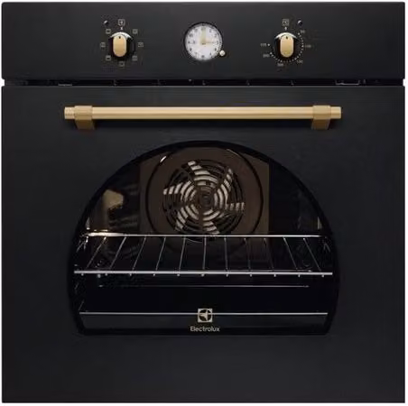Forno Elettrico ventilato Electrolux SERIE 600 Fr65G Surroundcook 72 Litri Classe A (2021) AquaClean (A58,9xL59,4xP56,8) Nero Opaco