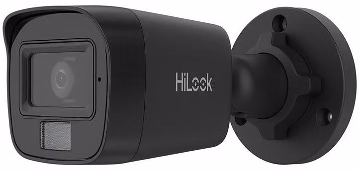 Telecamera 4-in-1 Hilook di Hikvision, modello TVI-B8M-20DL, colore nero, obiettivo da 2,8 mm, risoluzione 8MP