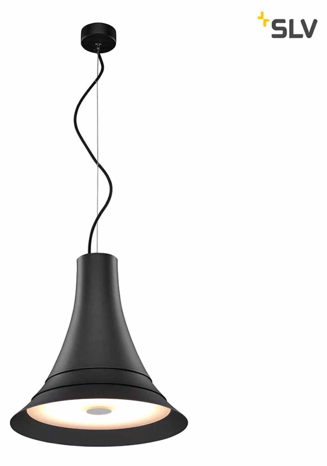 SLV Bato 35 LED lampada a sospensione nera SLV 1000436